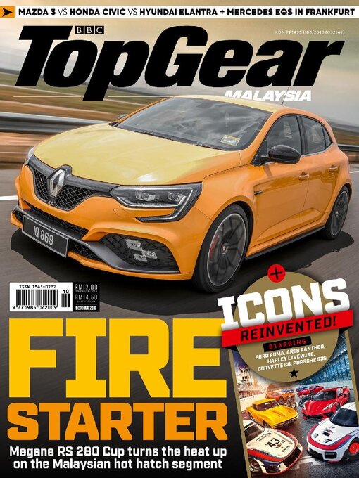 Title details for TopGear Malaysia by SPH Media Limited - Wait list